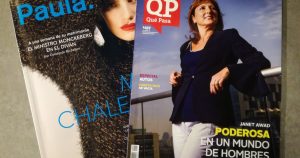 Paula y Qué Pasa: portadas y noticias históricas