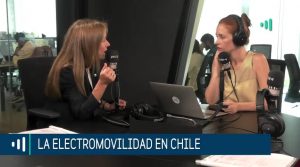 Susana Jiménez y el primer bus interurbano eléctrico