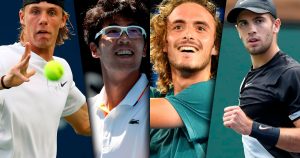 El recambio de las tres leyendas del tenis