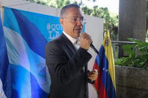 Ministro de Cultura de Venezuela: irrupción de Guaidó 