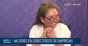PAUTA Bloomberg Participación de mujeres en directorios