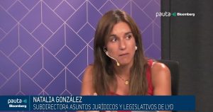 PAUTA Bloomberg | Natalia González Sanciones