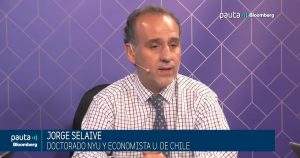 PAUTA Bloomberg | Jorge Selaive Tasas