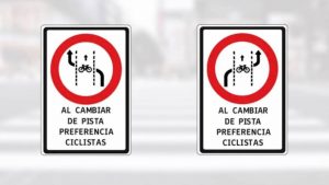 Nuevas señaléticas del tránsito en Chile