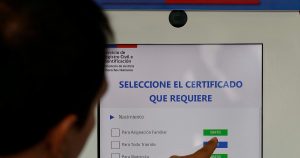 Seis certificados del Registro Civil serán gratuitos en internet desde abril