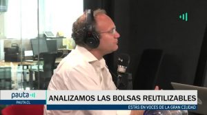 Gonzalo Muñoz habla sobre las bolsas reutilizables