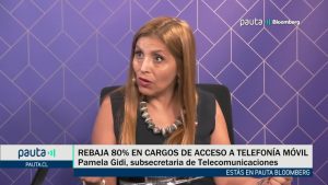 Pauta Bloomberg | Pamela Gidi y beneficios a clase media