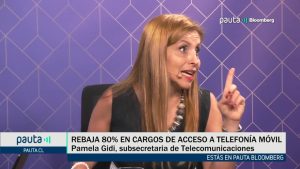 Pauta Bloomberg | Pamela Gidi y precios de telefonía móvil