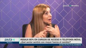 Pauta Bloomberg | Pamela Gidi y la competencia