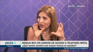 Pauta Bloomberg | Pamela Gidi y tipos de usuarios beneficiados