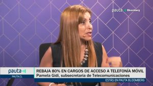 Pauta Bloomberg | Pamela Gidi y rebajas de tarifas de telefonía móvil