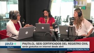 Primera Pauta | #TemaDelDía: Seis certificados del Registro Civil serán gratuitos en internet desde abril