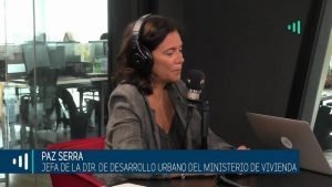 Paz Serra sobre los beneficios de los techos verdes