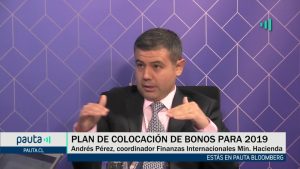 Pauta Bloomberg | Andrés Pérez descarta un downgrade para Chile
