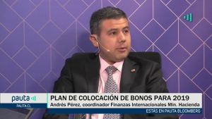Pauta Bloomberg | Andrés Pérez analiza los fondos soberanos