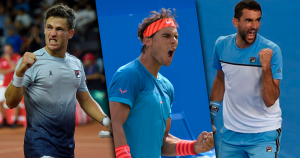 De miedo o tranquilidad: los posibles rivales de Chile en Copa Davis
