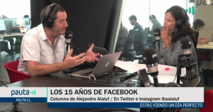 Alejandro Alaluf comenta los altibajos en la historia de Facebook