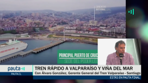 Pauta Final | Tren rápido a Valparaíso y Viña del Mar