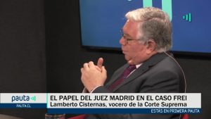 Vocero de la Suprema y llegada de caso Frei: 