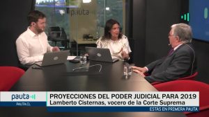 Lamberto Cisternas respondió a críticas a la Suprema por caso Frei y resoluciones en salud
