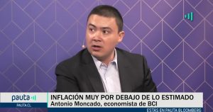 PAUTA Bloomberg Antonio Moncado Inflación 2018