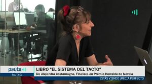 Alejandra Costamagna y su nuevo libro: 