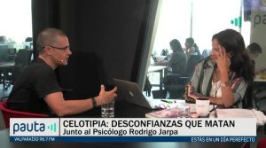 El sicólogo Rodrigo Jarpa explica la celopatía