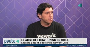 PAUTA Bloomberg WeWork