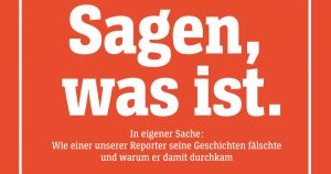 Las fake news que golpean a la revista alemana Der Spiegel