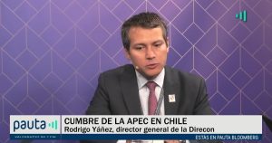 PAUTA Bloomberg Yáñez Grupos trabajo