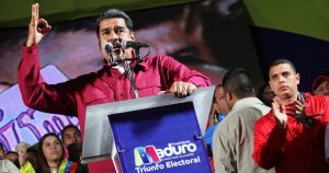 Derrotado por la abstención, Maduro anuncia su victoria