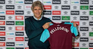 El West Ham United le da la bienvenida a Manuel Pellegrini