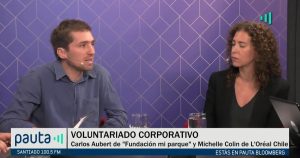PAUTA Bloomberg Voluntariado corporativo