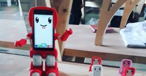SIMA: el primer robot social educativo chileno