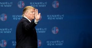 El abrupto fin de la cumbre Trump-Kim y su relación con la guerra comercial