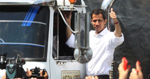 Regreso de Juan Guaidó a Venezuela: 
