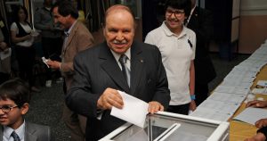 Reelección de presidente argelino: 