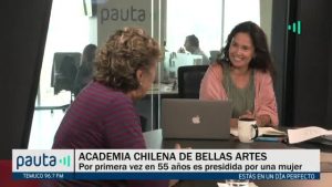 Silvia Westermann: Academia Chilena de Bellas Artes