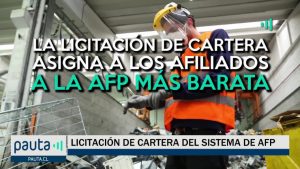 Mercado Central: AFP UNO se quedaría con licitación de cartera