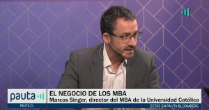PAUTA Bloomberg Singer Énfasis MBA