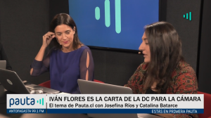 Primera Pauta | #TemaDelDía: Iván Flores es el candidato de la DC a la presidencia de la Cámara