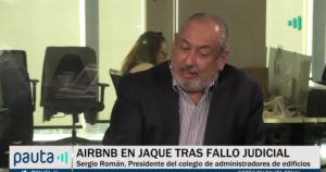 Sergio Román y reglamento de copropiedad