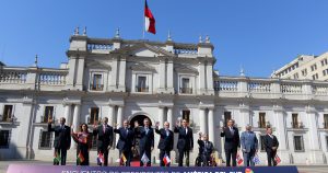 La cumbre del Presidente con sus colegas de América del Sur