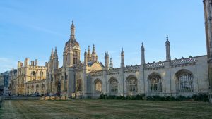 Cambridge anula la visita del filósofo Jordan Peterson por petición de los estudiantes