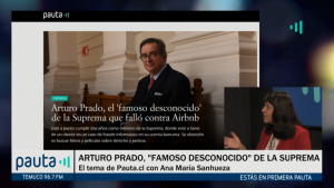 Primera Pauta | #TemaDelDía: Arturo Prado, el 'famoso desconocido' de la Suprema que falló contra Airbnb