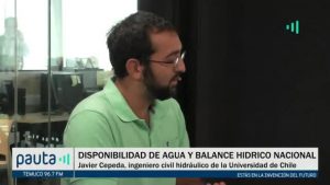 Javier Cepeda y el Balance Hídrico Nacional