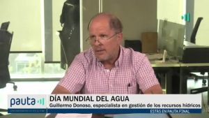 Guillermo Donoso sobre la escasez de agua en Chile