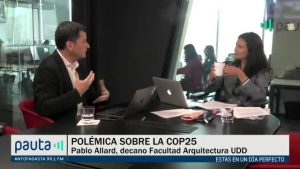 Pablo Allard, COP25