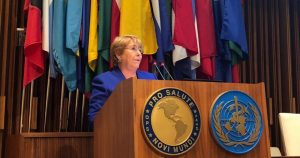 No solo a Venezuela: los otros gobiernos a los que Bachelet criticó