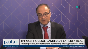 PAUTA Bloomberg Lopeandía Trámite